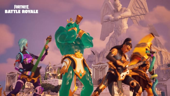Poseidon Skin Fortnite Chapter 5 Season 2